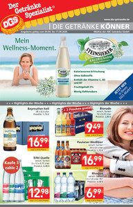 Der Getränke Spezialist Prospekt - ABC DGS Getränke EHV