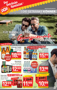 Der Getränke Spezialist Prospekt - ABC DGS Getränke EHV