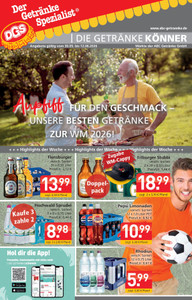 Der Getränke Spezialist Prospekt - ABC DGS Getränke EHV