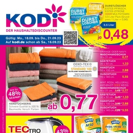 KODi Prospekt - Angebote ab 18.09.