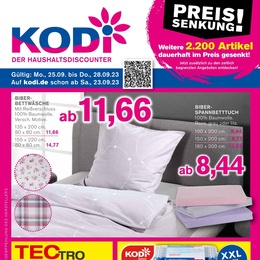 KODi Prospekt - Angebote ab 25.09.