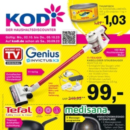 KODi Prospekt - Angebote ab 02.10.