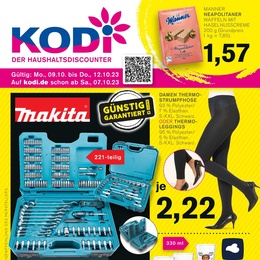 KODi Prospekt - Angebote ab 09.10.