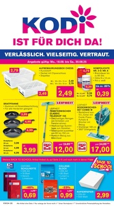 KODi Prospekt - Angebote ab 18.08.