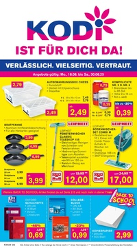KODi Prospekt - Angebote ab 18.08.