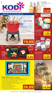 KODi Prospekt - Angebote ab 24.11.