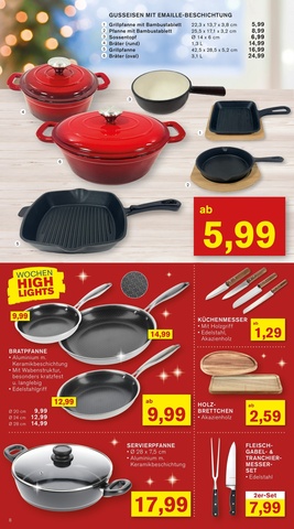 Vorschau des KODi Prospekts - Töpfe & Pfannen, Seite 8