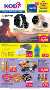 KODi Prospekt - Angebote ab 02.02.