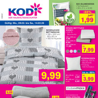 KODi Prospekt - Handtücher