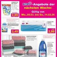 KODi Prospekt - Handtücher
