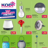 KODi Prospekt Seite 2