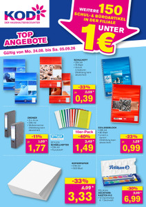 KODi Prospekt - Angebote ab 24.08.