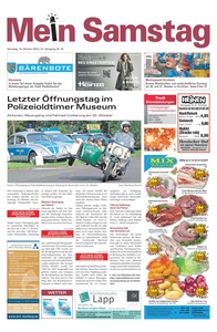 Oberhessische Presse Prospekt - 19.10.2024