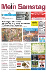 Oberhessische Presse Prospekt - 25.10.2024