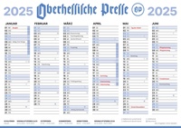 Oberhessische Presse Prospekt - OP-Kalender