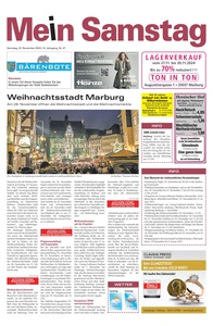 Oberhessische Presse Prospekt - 22.11.2024