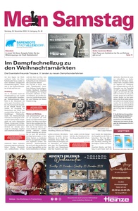 Oberhessische Presse Prospekt - 30.11.2024