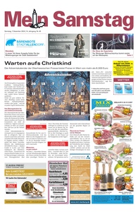 Oberhessische Presse Prospekt - 6.12.2024