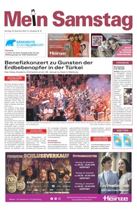 Oberhessische Presse Prospekt - Mein Samstag