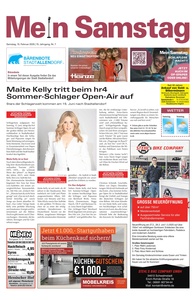 Oberhessische Presse Prospekt - 15.02.2025