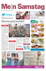 Oberhessische Presse Prospekt - 15.03.2025