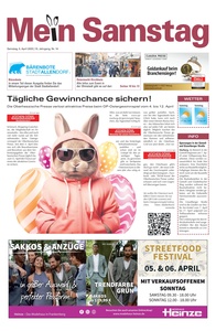 Oberhessische Presse Prospekt - 05.04.2025