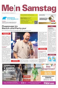 Oberhessische Presse Prospekt - 03.05.2025
