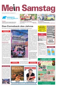 Oberhessische Presse Prospekt - 10.05.2025