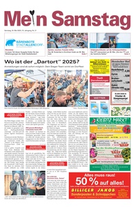 Oberhessische Presse Prospekt - 24.05.2025