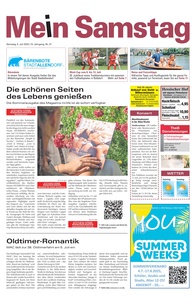 Oberhessische Presse Prospekt - 05.07.2025