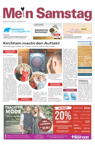 Oberhessische Presse Prospekt - 26.07.2025