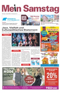 Oberhessische Presse Prospekt - 02.08.2025