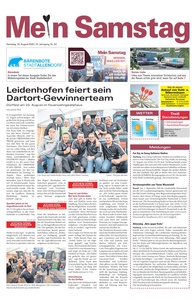 Oberhessische Presse Prospekt - 16.08.2025