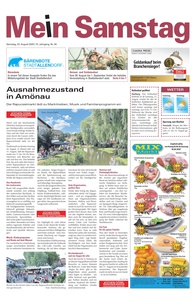 Oberhessische Presse Prospekt - 23.08.2025