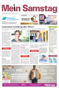 Oberhessische Presse Prospekt - Mein Samstag