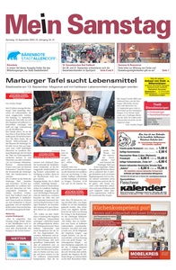 Oberhessische Presse Prospekt - 13.09.2025