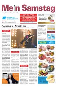 Oberhessische Presse Prospekt - 20.09.2025