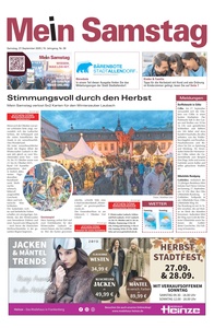 Oberhessische Presse Prospekt - 27.09.2025