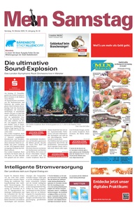 Oberhessische Presse Prospekt - 18.10.2025