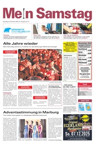Oberhessische Presse Prospekt - Mein Samstag