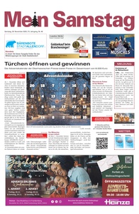 Oberhessische Presse Prospekt - Mein Samstag