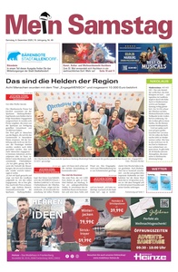 Oberhessische Presse Prospekt - Mein Samstag