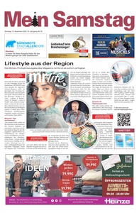 Oberhessische Presse Prospekt - Mein Samstag