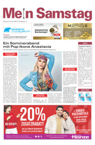 Oberhessische Presse Prospekt - Mein Samstag