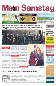 Oberhessische Presse Prospekt - Mein Samstag