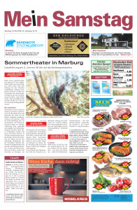 Oberhessische Presse Prospekt - Mein Samstag