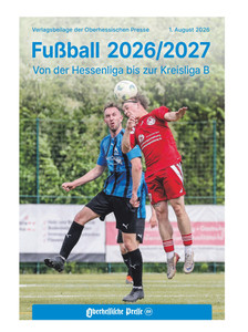 Oberhessische Presse Prospekt - Fußball 2026/27