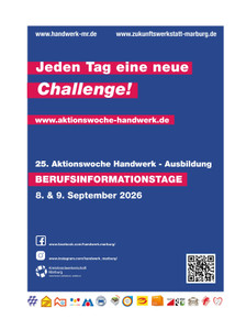 Oberhessische Presse Prospekt - Aktionswoche Handwerk