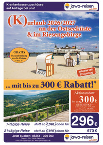 Jawa Reisen Prospekt - Angebote ab 08.05.
