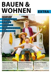 Leipzig Media Prospekt - Bauen & Wohnen extra
